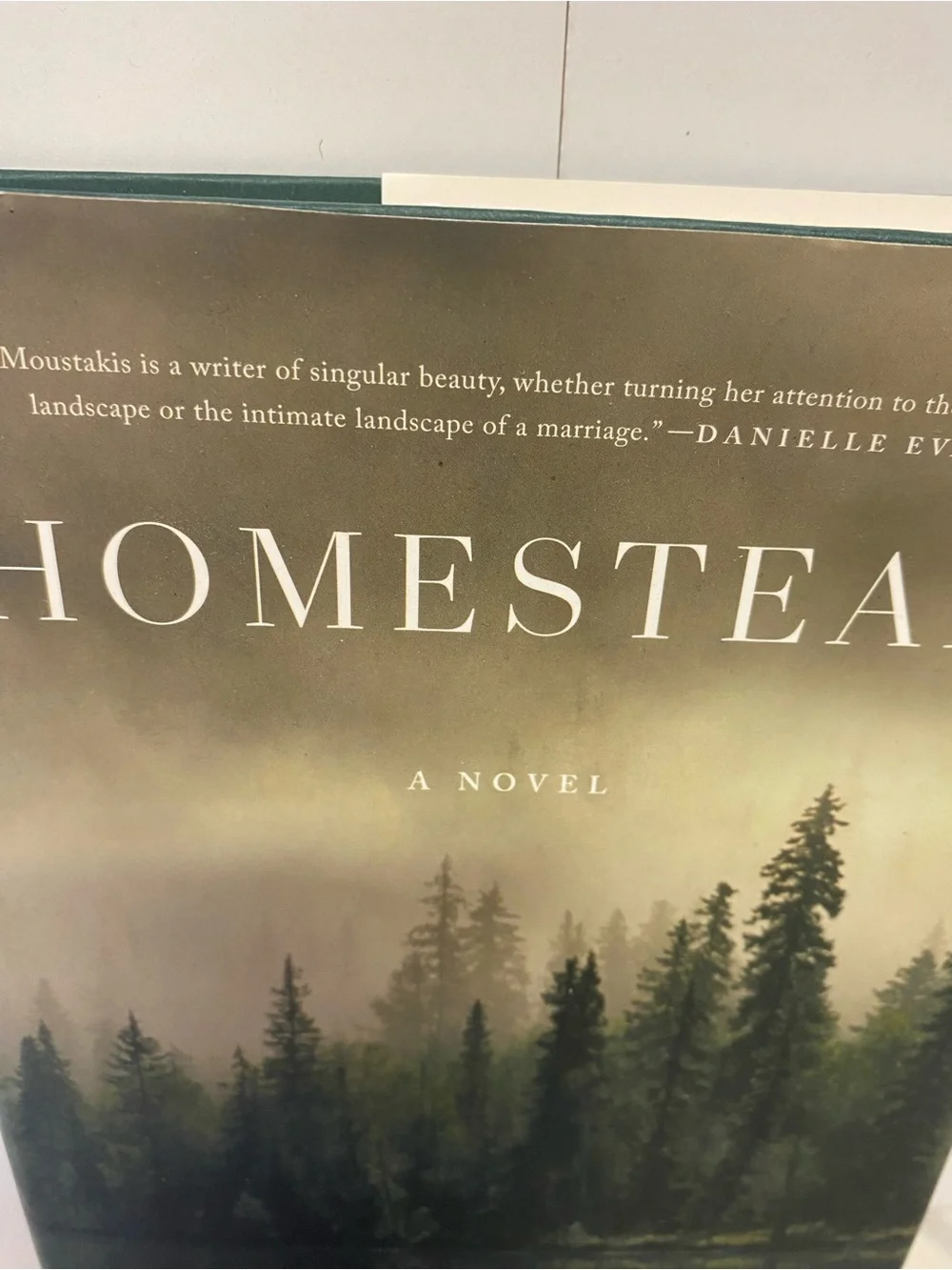 Homestead Hardcover Book - Green Forest Cover